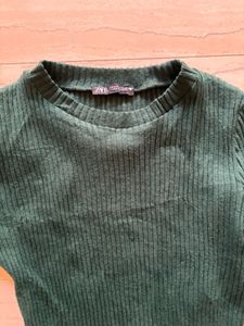Zara Full Sleeves Top