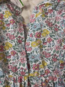 Floral Baby Girl&#39;s Dress