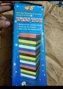 Domino Set - Multi Color wooden blocks