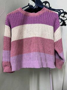 Rainbow Sweater