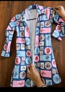 Pretty pink 3 layered dress for lil doll
