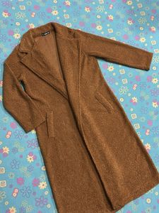 Brown Teddy Coat - Stylish & Cozy