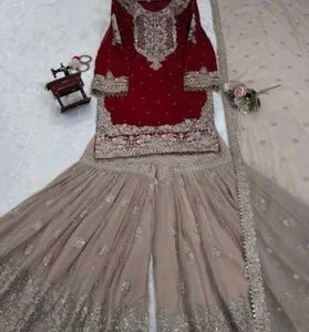 Sharara Set