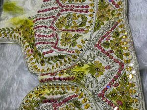 Embroidered ghagra❤