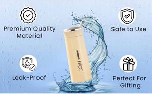 Pink Vacuum Flask - 400ml New With Tag