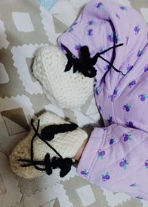 Crochet Newborn Shoes ❤️