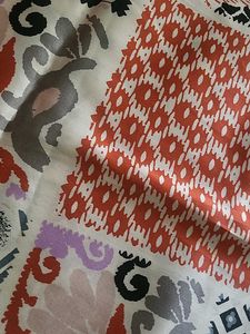 Stole Style With Multi Color