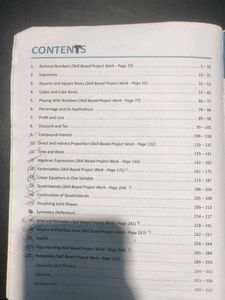 Practise Mathematics Class 8 Textbook