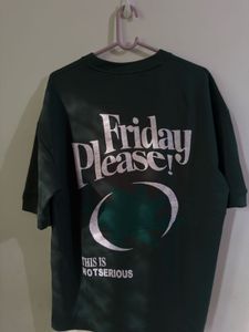 Five Sleeve Graphic Tee