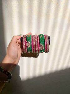 Handmade Silk Bangle