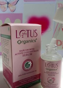 Lotus Organics Hair Growth Serum