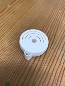 Fidget keychain