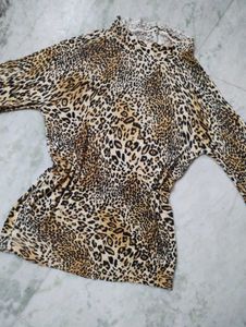 Tiger Print T-shirt