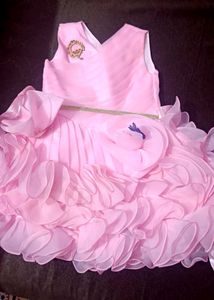 Cute Pink Party Dress