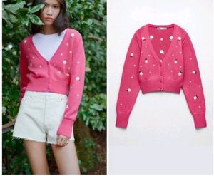 Zara Floral Cardigan