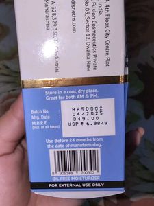 Dr.Seths Sunscreen And Moisturer