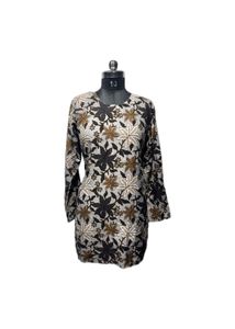 Floral Embroidered Kurti