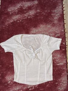 A Cute White Top