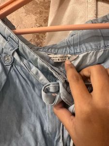 Brand New Van Heiden High Waist Baggy Pants