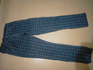 Checkered Pants