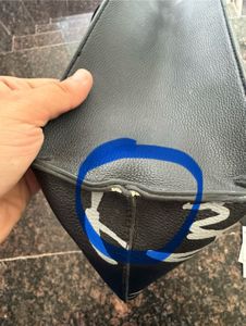 Emporio Armani Tote Bag ( refurbished has flaws)