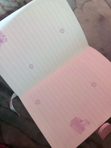 Cute Pink Aesthetic diary