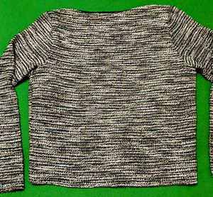 Striped Tweed Blazer