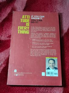 Attitude Is Everything Premium Book (BRAND NEW)