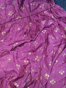 Elegant Purple Midi Dress