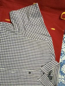 Gingham Short Sleeve Shirt