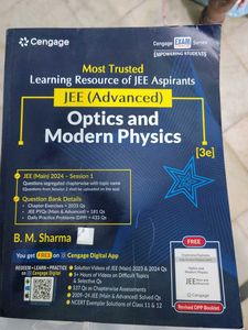 JEE Advanced Optics & Modern Physics