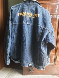 acid washed denim jacket
