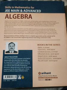 Objective Mathematics Vol II &amp; algebra jee main &amp;