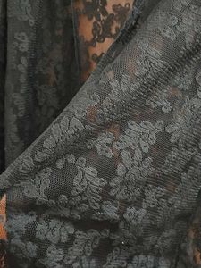 Black lace Open Front Shrug