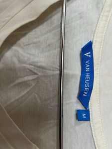 Versatile White V-Neck Top