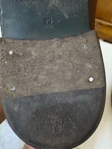 Brown pure Leather Boots