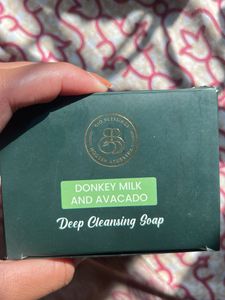 Moisturizing Donkey Milk Soap