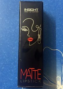 Matte Lipstick Insight