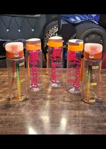 Combo Of 5 Bottles For Water Soft Drinks etc