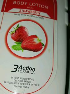 This Is A Body Lotion Or Growing Skin