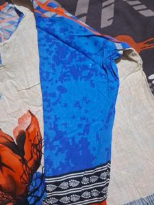 Floral Print Kurti