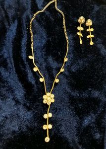 Stone Necklace Set 😍