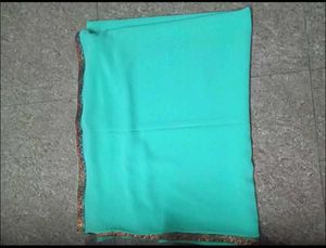 Plane Lace Border Saree, It&#39; New