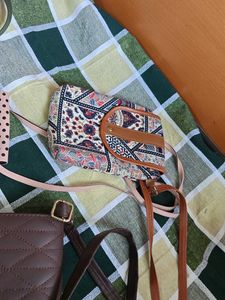 Stylish Bags &amp; Wallets Combo Pack | 9 Pieces |