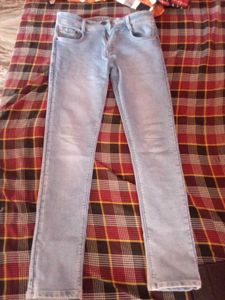 Light Wash Denim Jeans