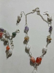 Gemstone Jewelry Set