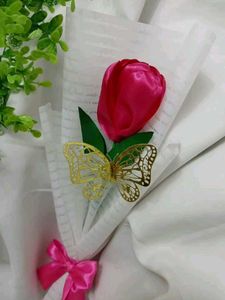 Handmade Ribbon Tulip🌷✨