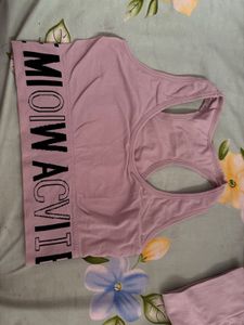 MIO Active Sports Bra - Lavender