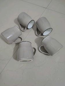 Tea/ Coffee Mugs (Set of 5)