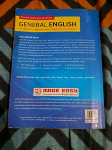 General English Made Easy For Competitive Exams